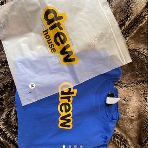 AUTHENTIC Drew House blue long sleeve